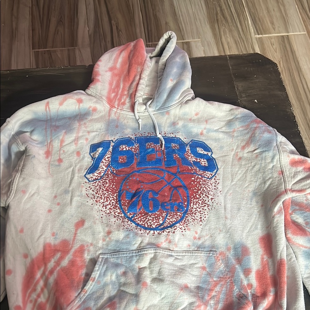 Tie-Dye 76ers Hoodie
